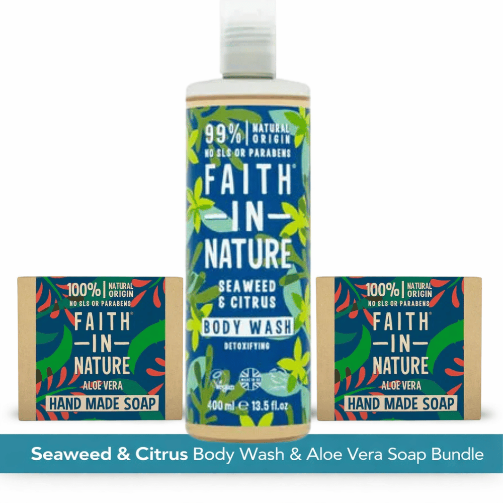 Faith In Nature Seaweed & Citrus & Aloe Bundle