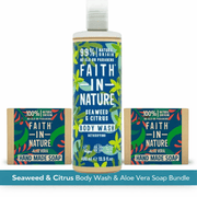 Faith In Nature Seaweed & Citrus & Aloe Bundle