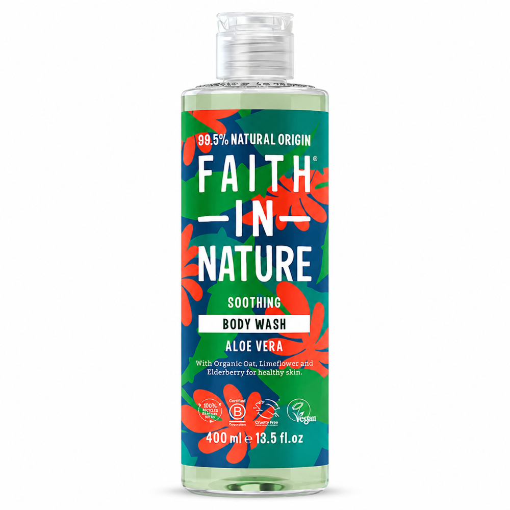 Faith In Nature Aloe Vera Body Wash - 400ml
