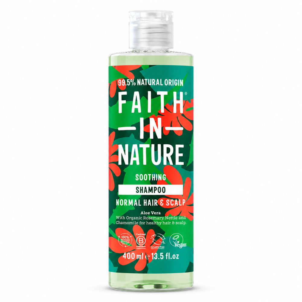 Faith In Nature Aloe Vera Shampoo - 400ml