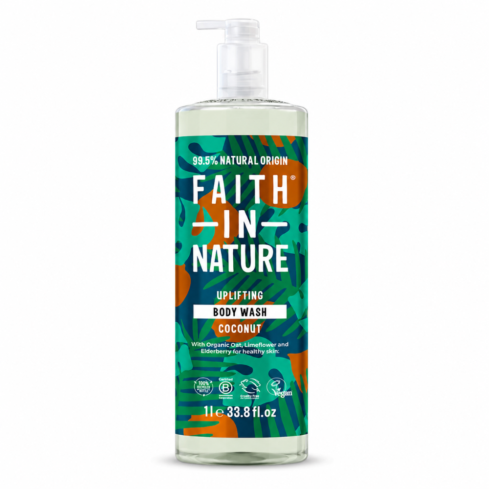 Faith In Nature Coconut Bodywash - 1 Litre