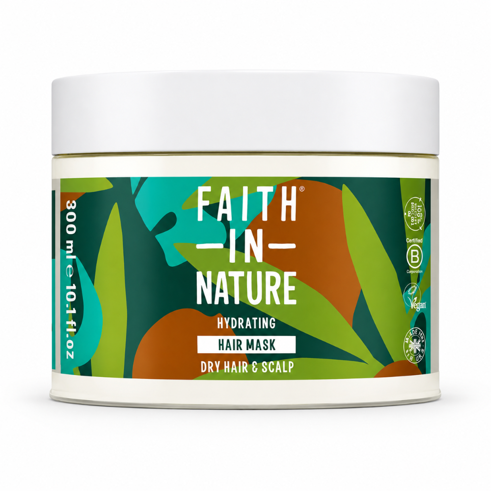 Faith In Nature Coconut & Shea Butter Hydrating Hair Mask - 300ml