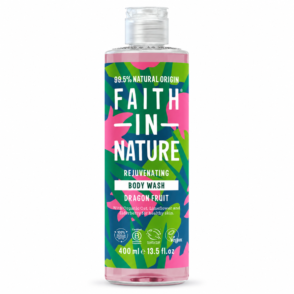 Faith In Nature Dragon Fruit Body Wash - 400ml