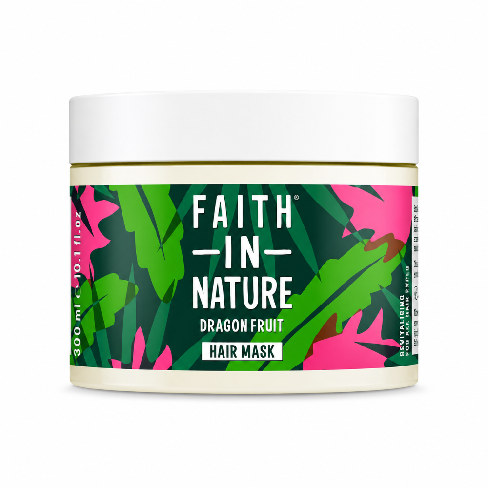 Faith In Nature Dragon Fruit Revitalising Hair Mask - 300ml