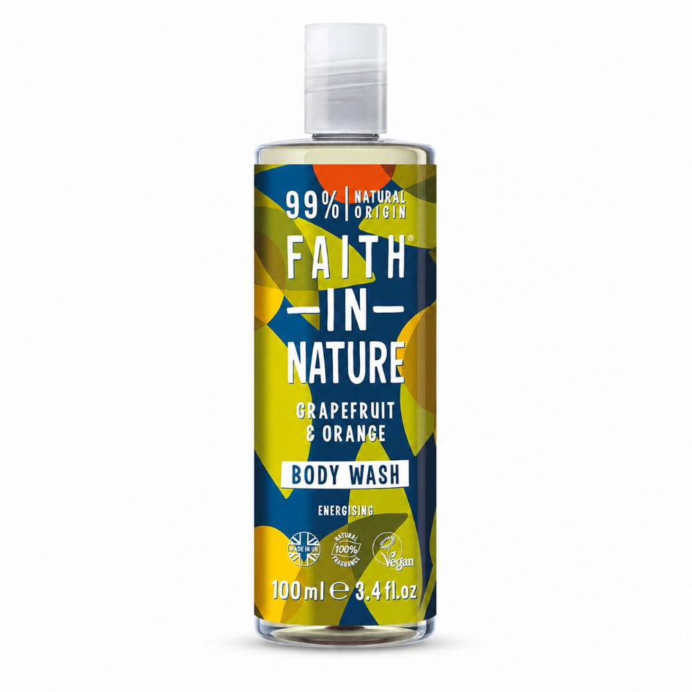 Faith In Nature Grapefruit & Orange Body Wash - 100ml