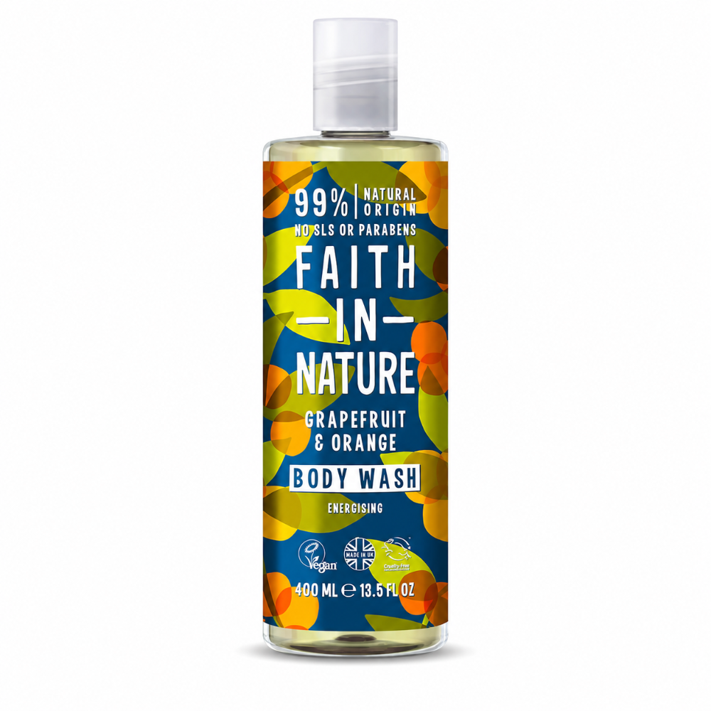 Faith In Nature Grapefruit & Orange Bodywash - 1 Litre