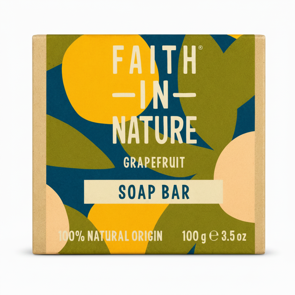 Faith In Nature Grapefruit Soap - 100g