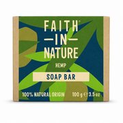 Faith In Nature Hemp Soap Bar - 100g