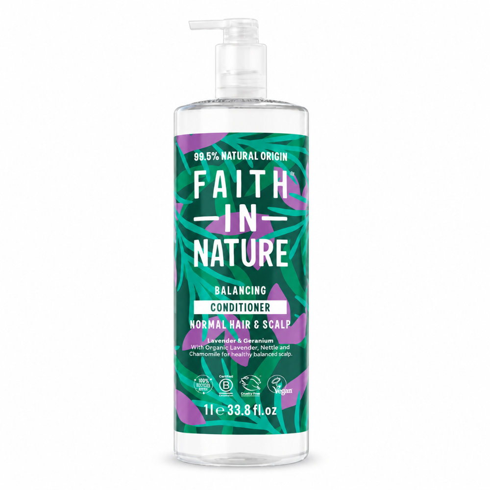Faith In Nature Lavender & Geranium Conditioner - 1 Litre