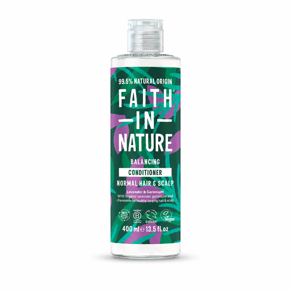 Faith In Nature Lavender & Geranium Conditioner - 400ml