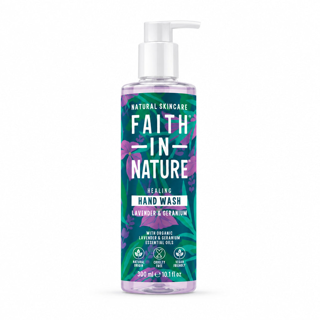 Faith In Nature Lavender & Geranium Hand Wash - 400ml
