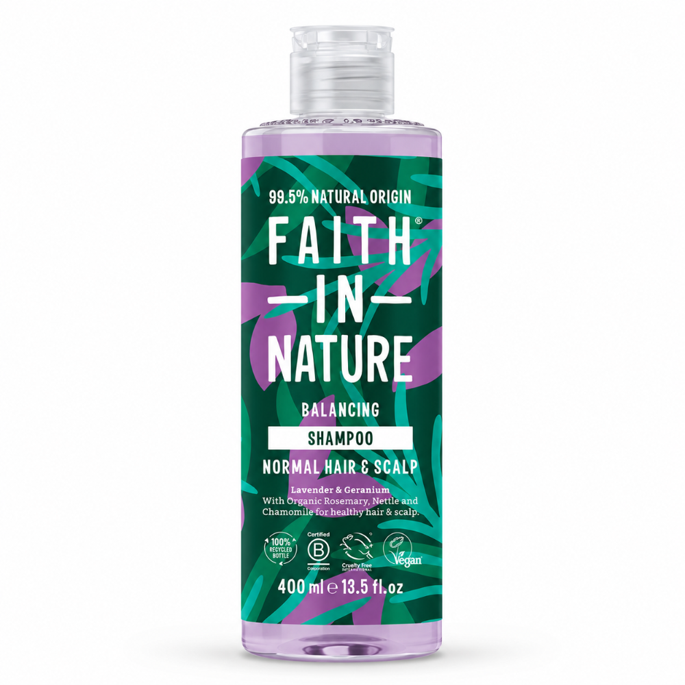 Faith In Nature Lavender & Geranium Shampoo - 400ml