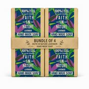 Faith In Nature Lavender Soap - 4 Pack