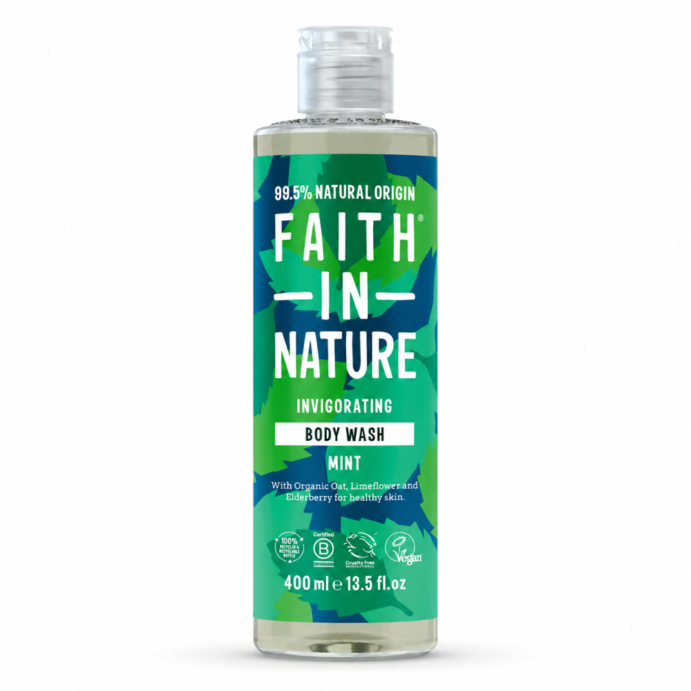 Faith In Nature Mint Body Wash - 400ml