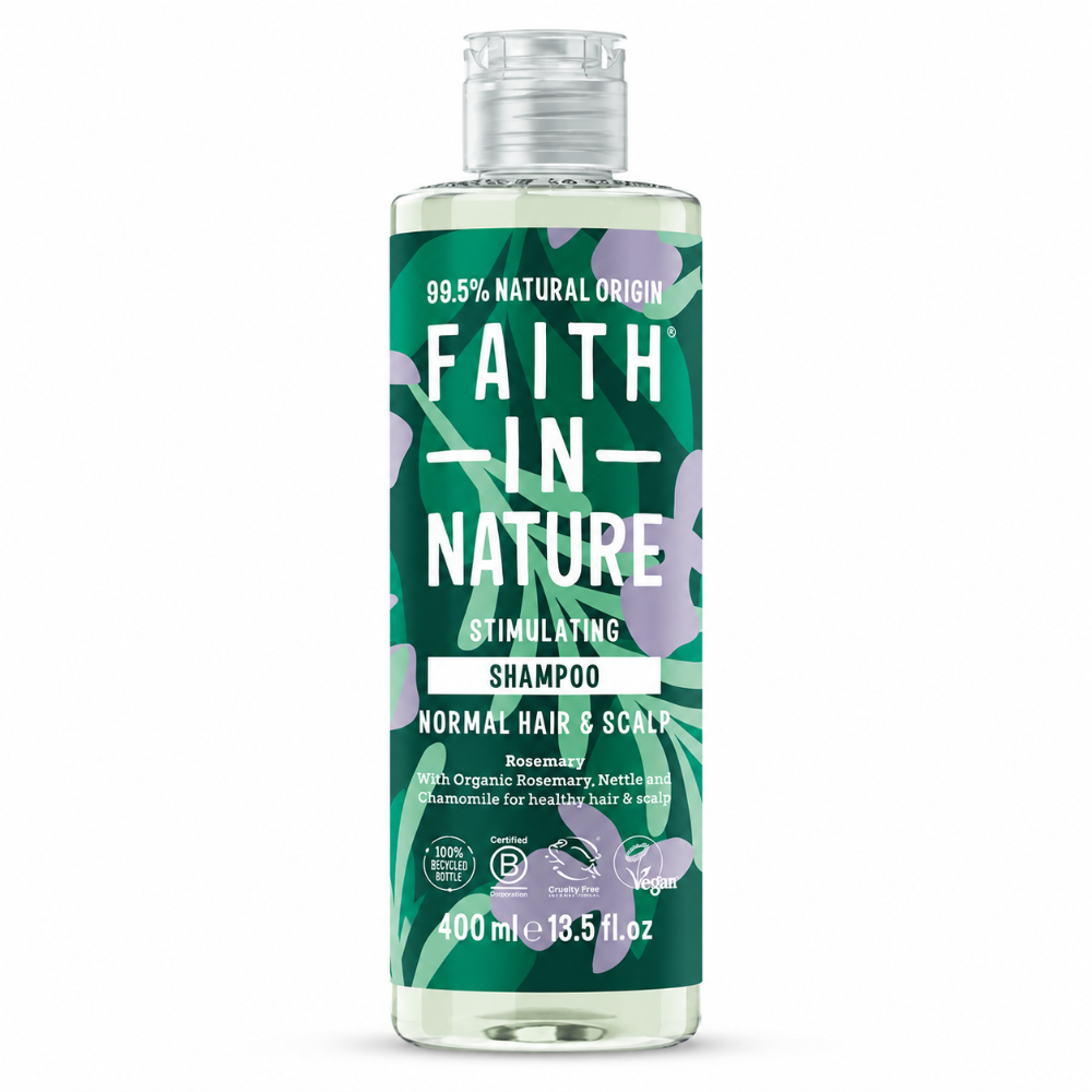 Faith In Nature Rosemary Shampoo - 400ml