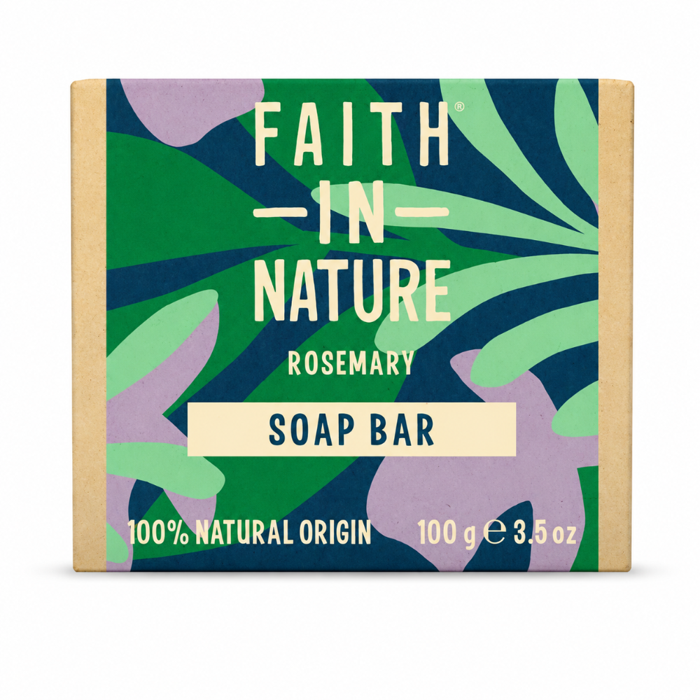 Faith In Nature Rosemary Soap Bar - 100g
