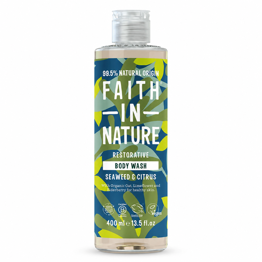 Faith In Nature Seaweed & Citrus Body Wash - 400ml
