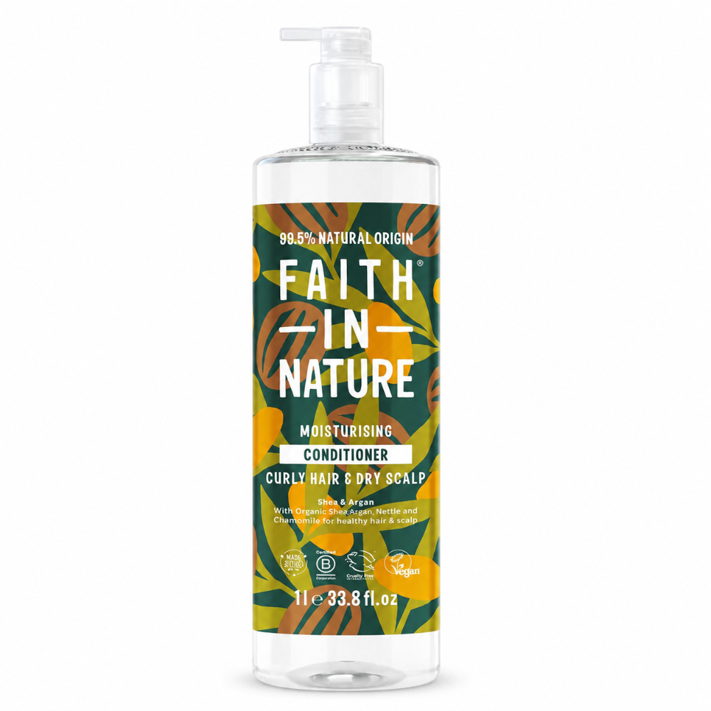Faith In Nature Shea & Argan Conditioner - 1 Litre