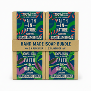 Faith In Nature Soap Bundle