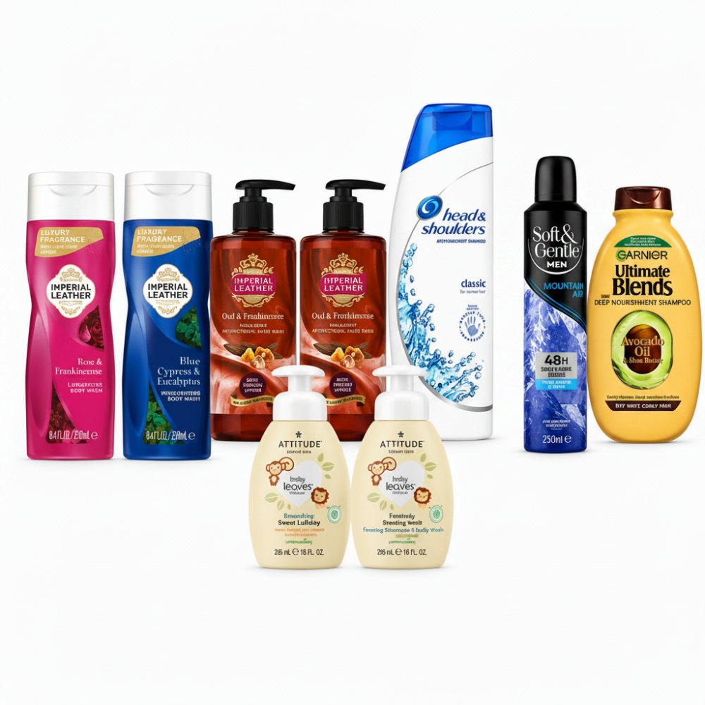 Family Bathroom Essentials Bundle
