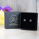 Birthstone Magnetic Stud Earrings