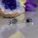 Birthstone Magnetic Stud Earrings