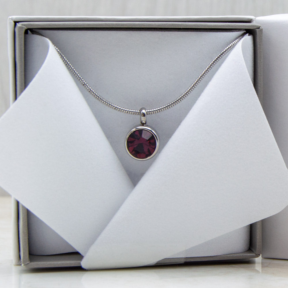 Birthstone Magnetic Necklace