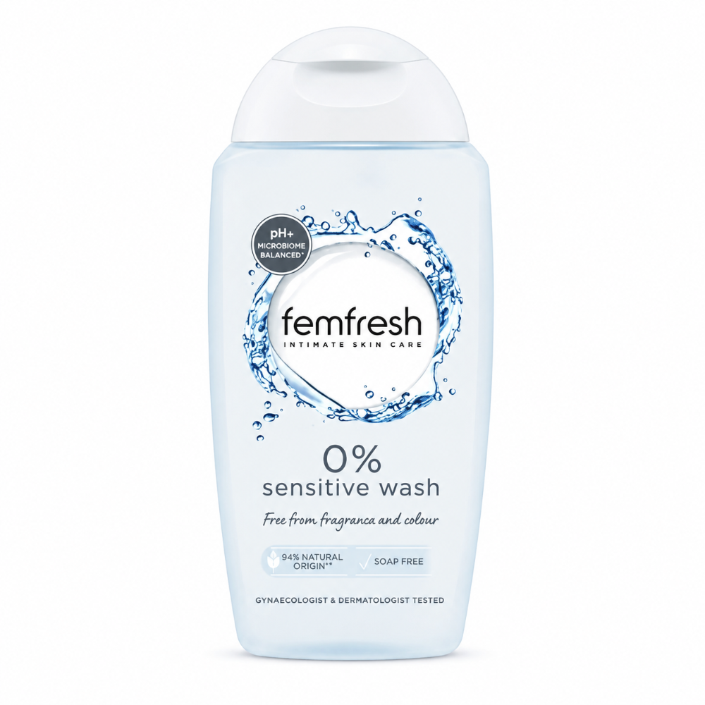 Femfresh 0% Sensitive Intimate Wash - 250ml