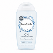 Femfresh 0% Sensitive Intimate Wash - 250ml