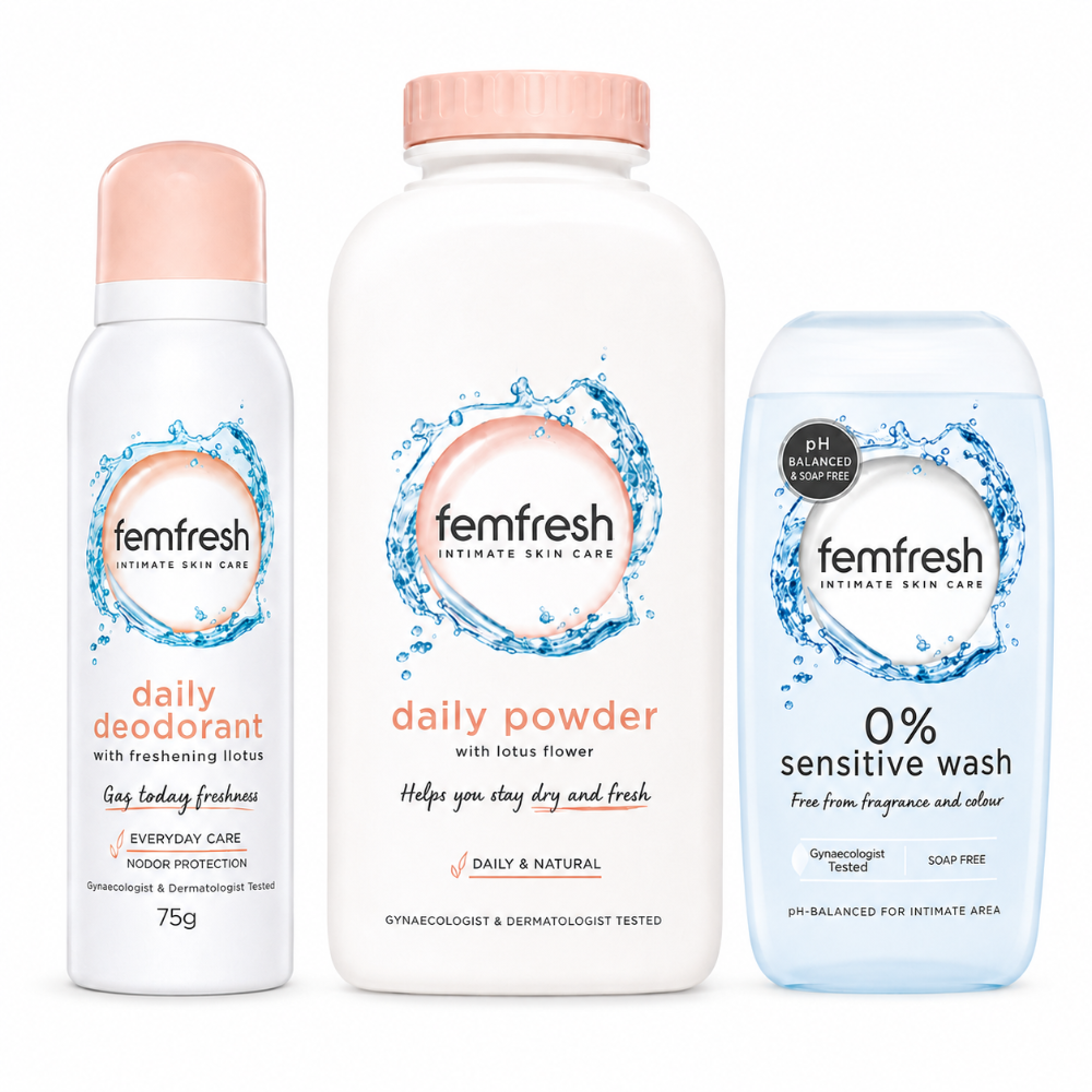 Femfresh Complete Clean Trio Bundle
