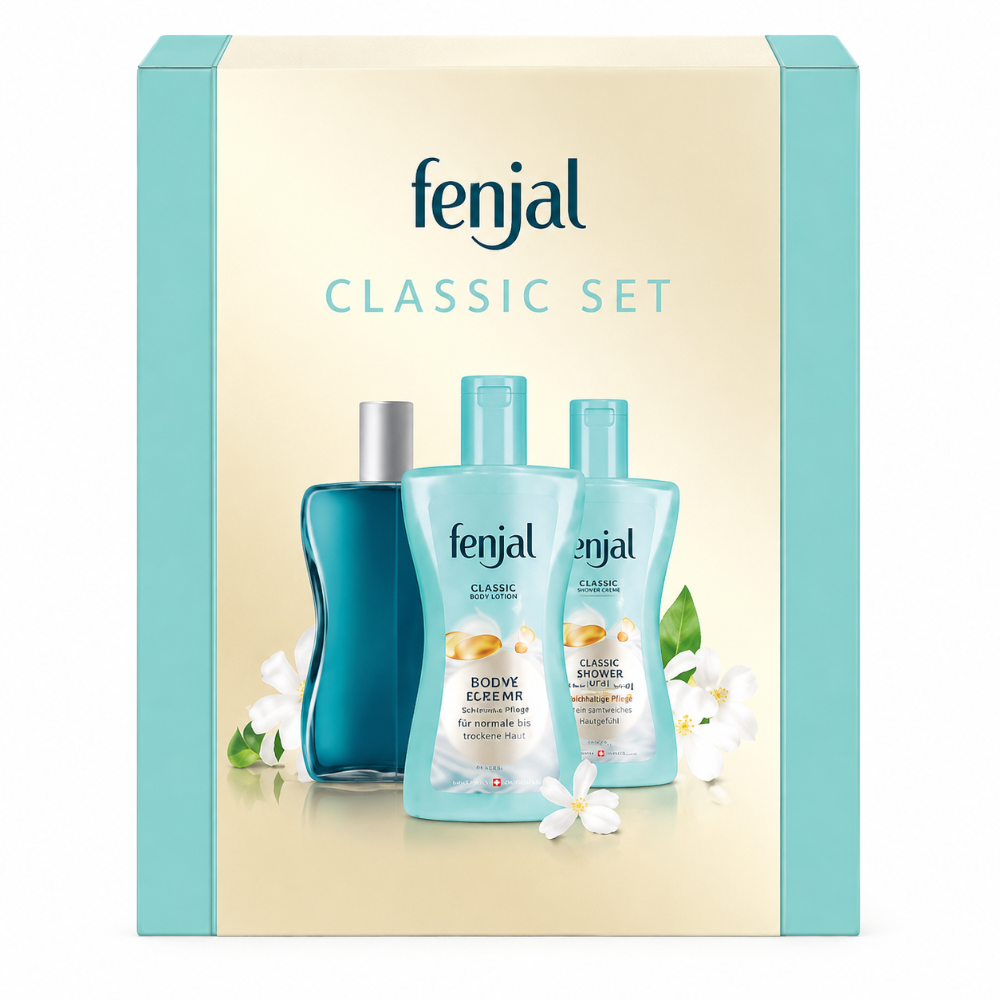 Fenjal Classic 3pc Gift Set