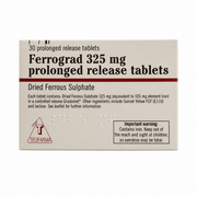 Ferrograd Iron Tablets - 30 Pack