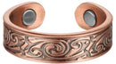 Feverfew Copper Ring