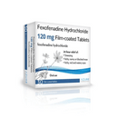 Fexofenadine 120mg Film Coated Tablets 30 Pack