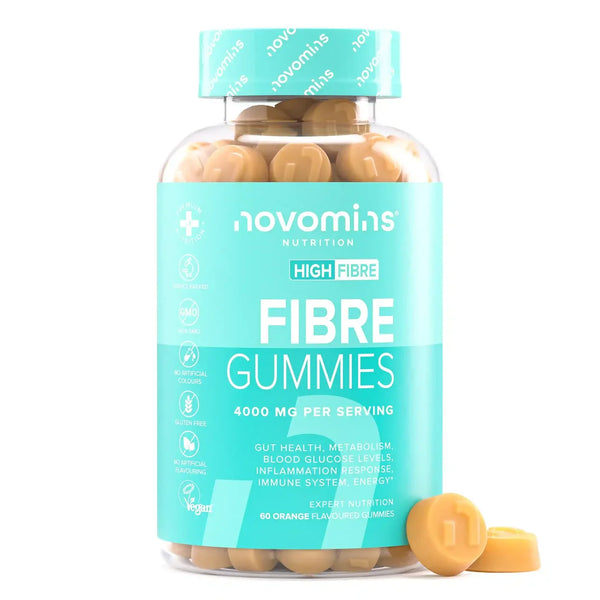 Novomins Fibre Gummies - 60 Pack