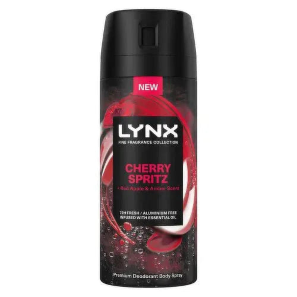 Fine Fragrance Cherry Spritz Body Spray - 150ml