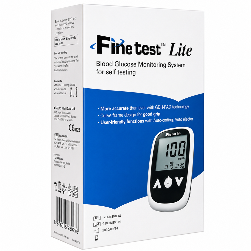 Fine Test Lite Glucose Monitor