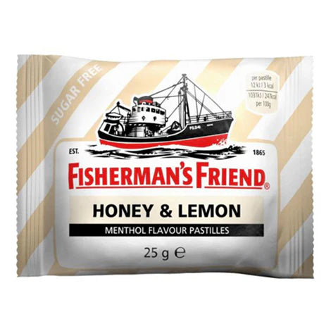 Fishermans Friend Lozenges Honey & Lemon - 25g