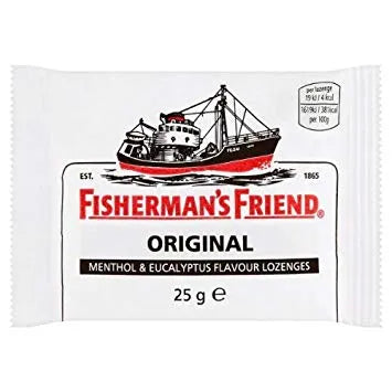 Fishermans Friend Lozenges Original - 25g