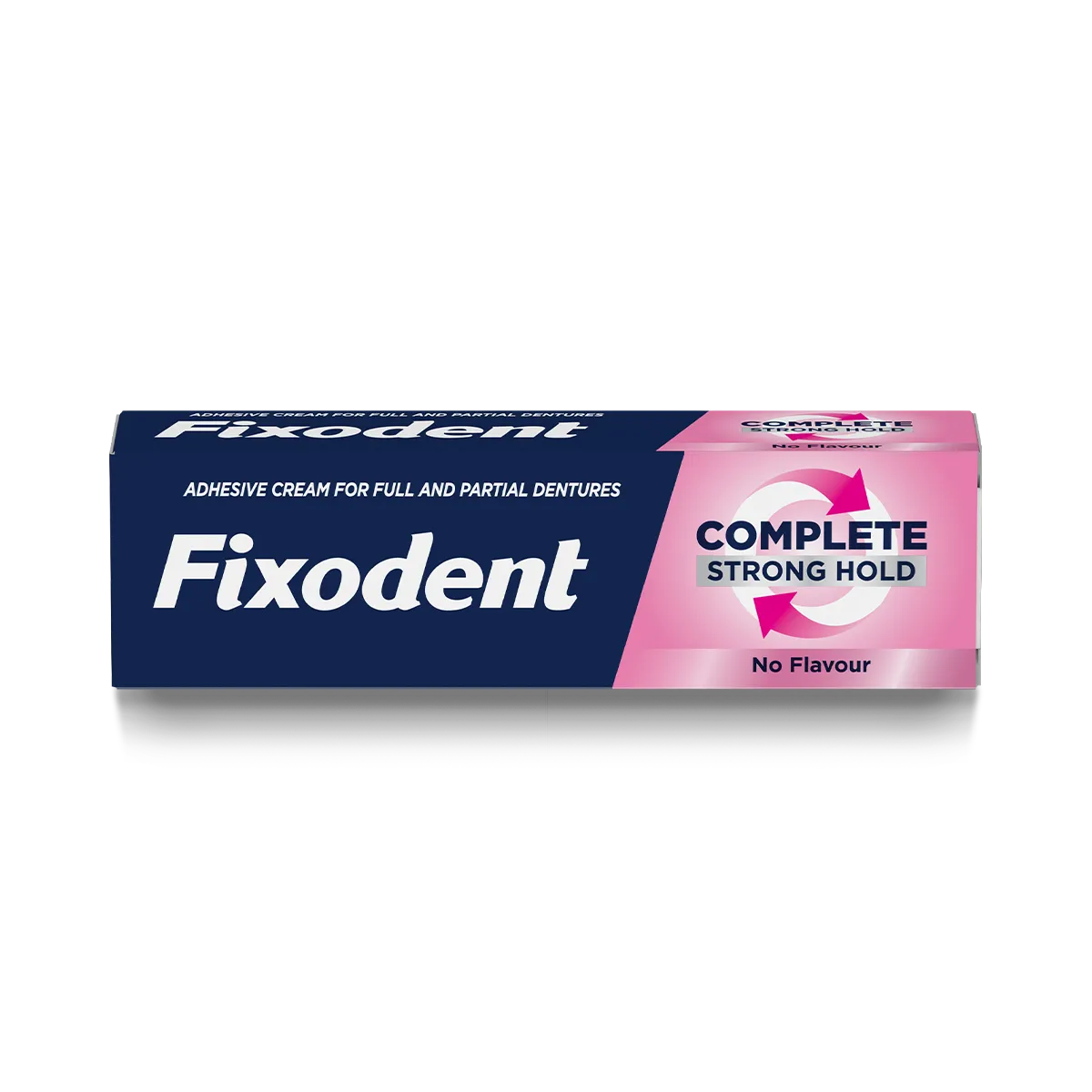 Fixodent Complete Strong Hold No Flavour - 47g
