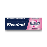 Fixodent Complete Strong Hold No Flavour - 47g