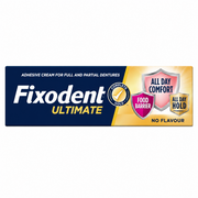 Fixodent Ultimate All Day Comfort No Flavour - 40g