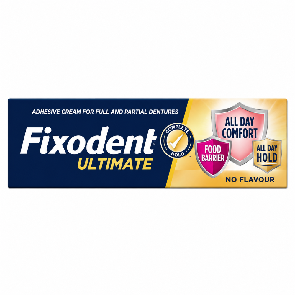 Fixodent Ultimate All Day Comfort No Flavour - 40g