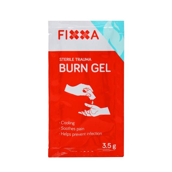 Fixxa Burn Gel - 3.5g x 25 Sachets