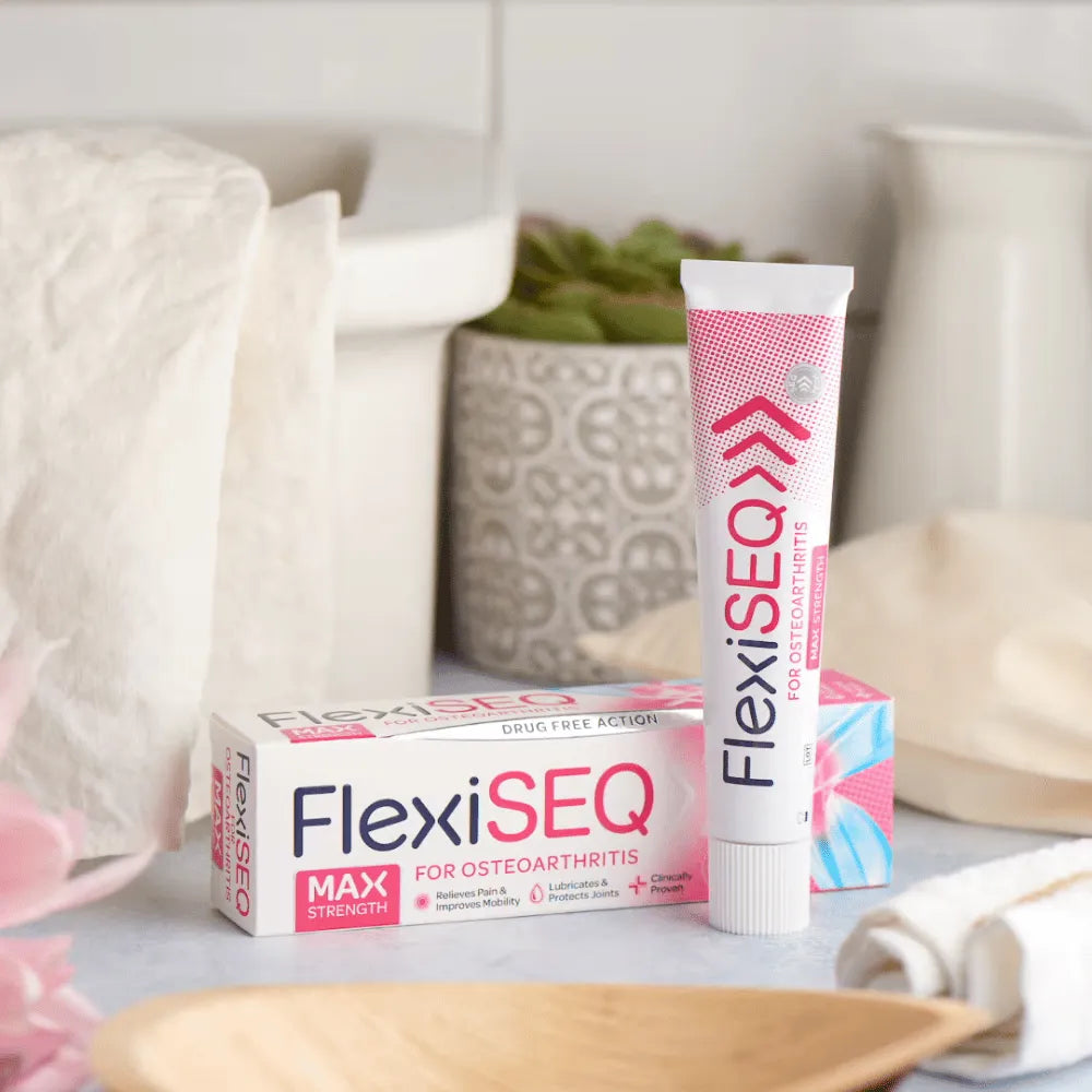 FLEXISEQ Max Strength Osteoarthritis Gel 50g/100g