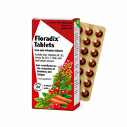 Floradix Iron Tablets - 84 Pack