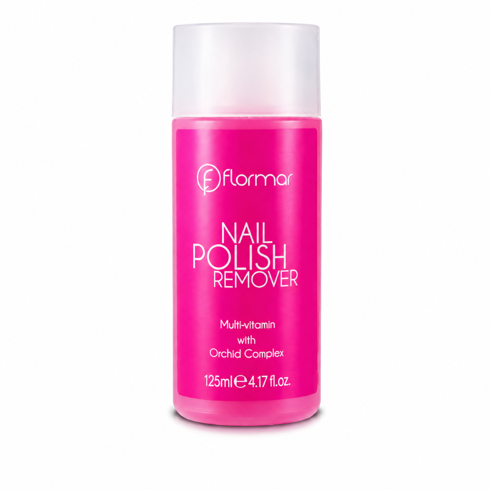 Flormar Nail Polish Remover Orchid Complex - 125ml