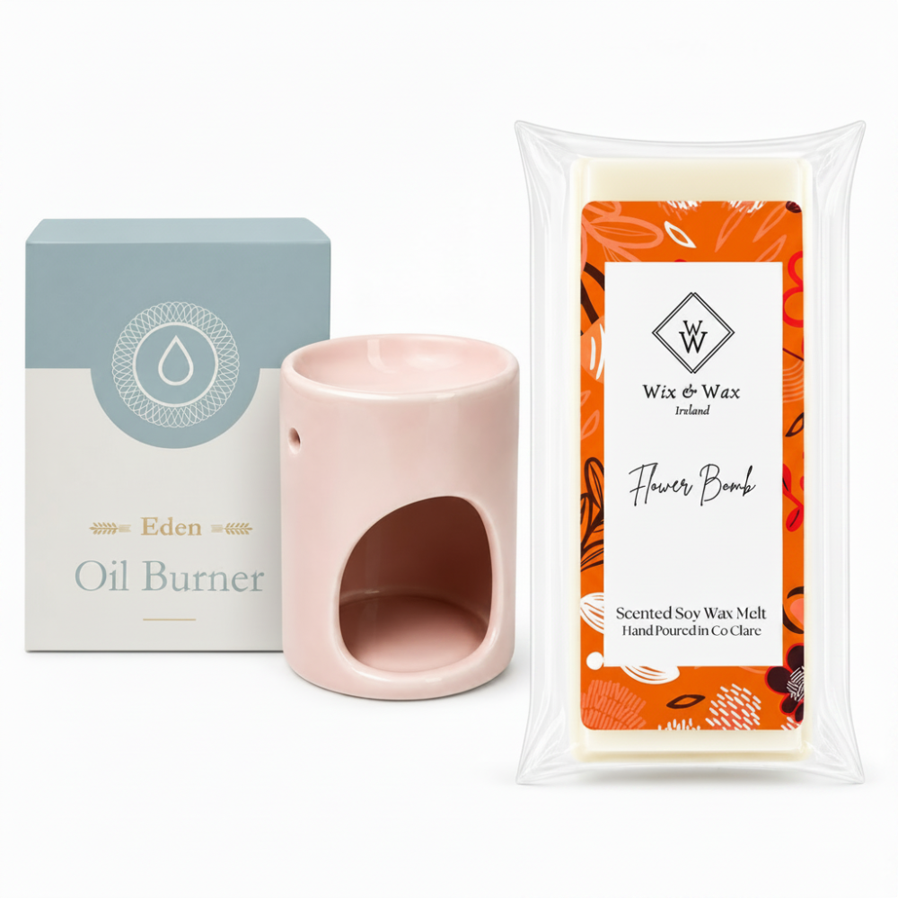 Flower Bomb Ceramic Burner Bundle