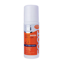 Neat 3B Foot Saver Roll-On Antiperspirant Deodorant tube with a white cap and orange design, offering foot odour protection and freshness.