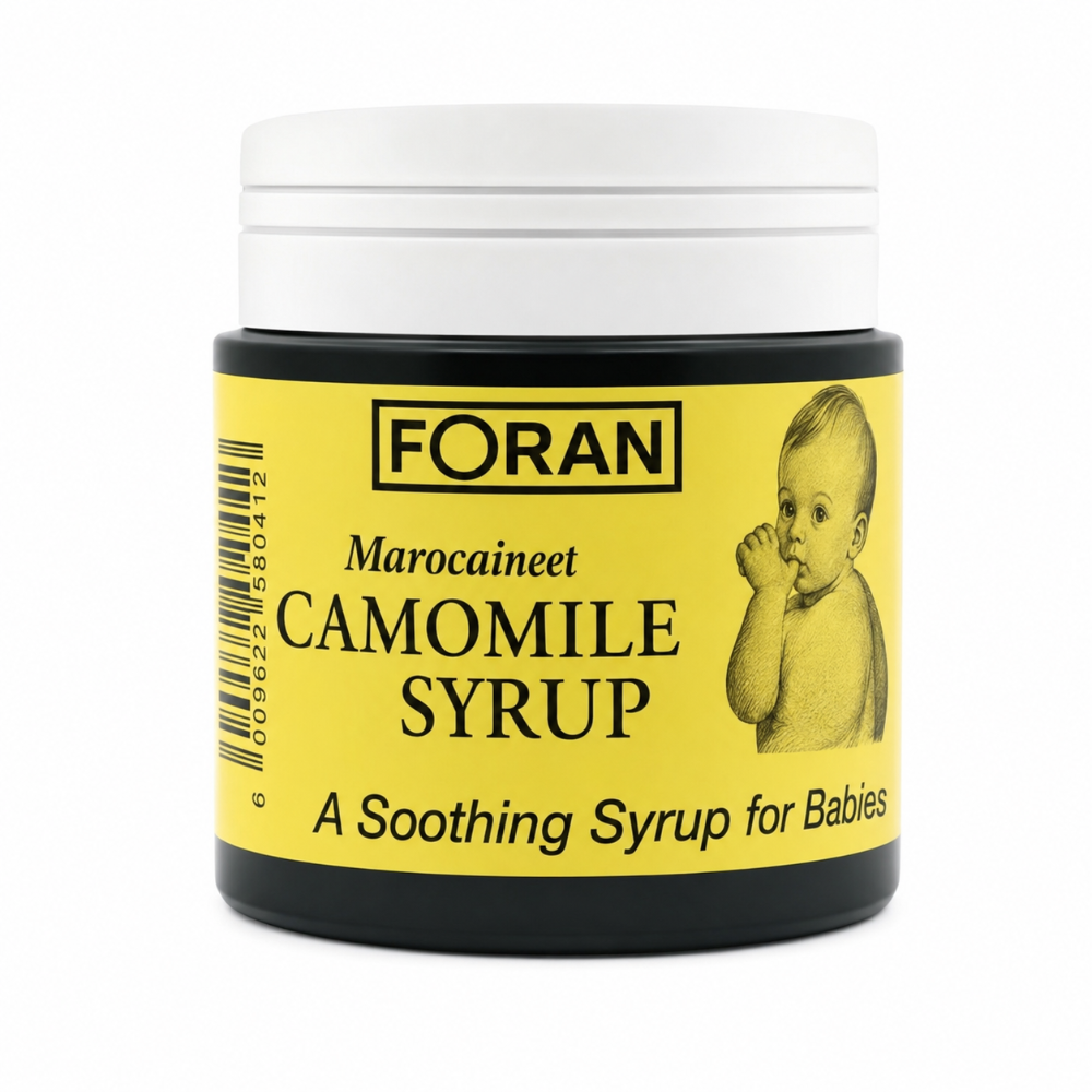 Foran Camomile Syrup - 40ml